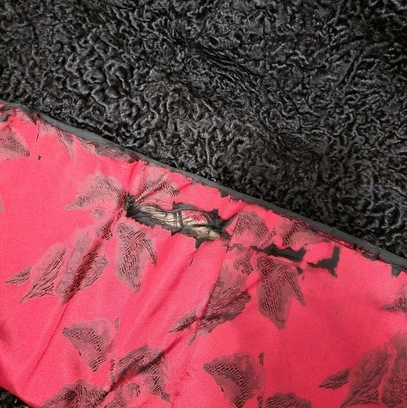 Vintage Furs By Leo Diutsh Black Coat - Picture 13 of 13